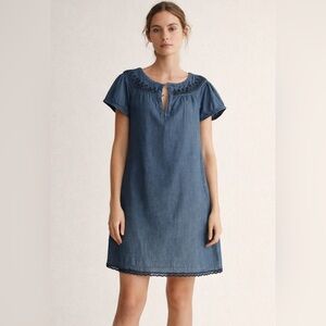Zara Denim Dress L